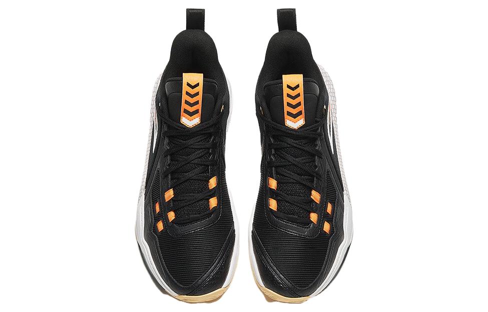 Men's Sneakers Anta Speed Battle 5 Round Tip Mesh Cushioning, Wear Resistant Mid top Basketball Shoes Men's