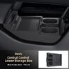 For Geely Monjaro  2021 2025 2026 Storage Box Center Armrest Hidden Box Cup Holder Organizer Interior Accessories