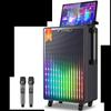 Shanshui Outdoor KTV Karaoke Trolley Speaker with Touchscreen