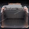 XPeng P7 Trunk Mat TPE Waterproof, Fits 26 Models, Semi-enclosed and Custom Interior Tail Box Mat.