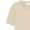 Maison Kitsune Embroidered Round Neck Pullover Short Sleeve T-Shirt Women Tops PW00115KJ70260450