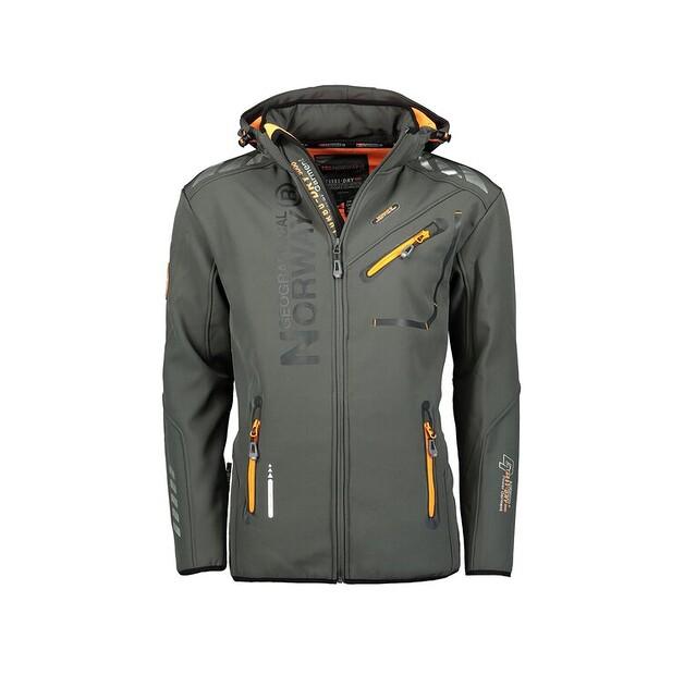 

Куртка Geographical Norway WY8027H/GN/Темно-серый / Оранжевый EU S
