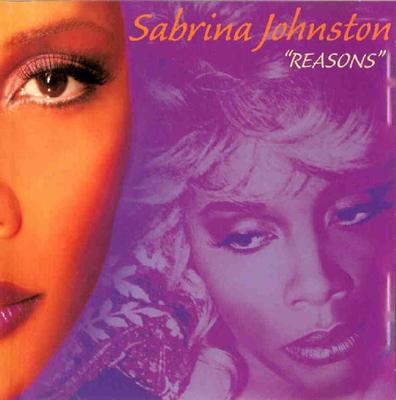 CD SABRINA JOHNSTON - Reasons  STB9807 Starbound Recor 1998 US Dance & Electronica Used