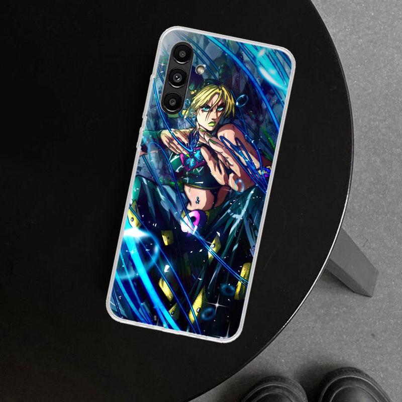 

Крутой чехол для телефона JoJo s Bizarre Adventure для Samsung Galaxy A17 A16 A26 A36 A56 A57 A37 A15 A25 A35 A55 A14 A24 A34 A54 A1 Samsung A16