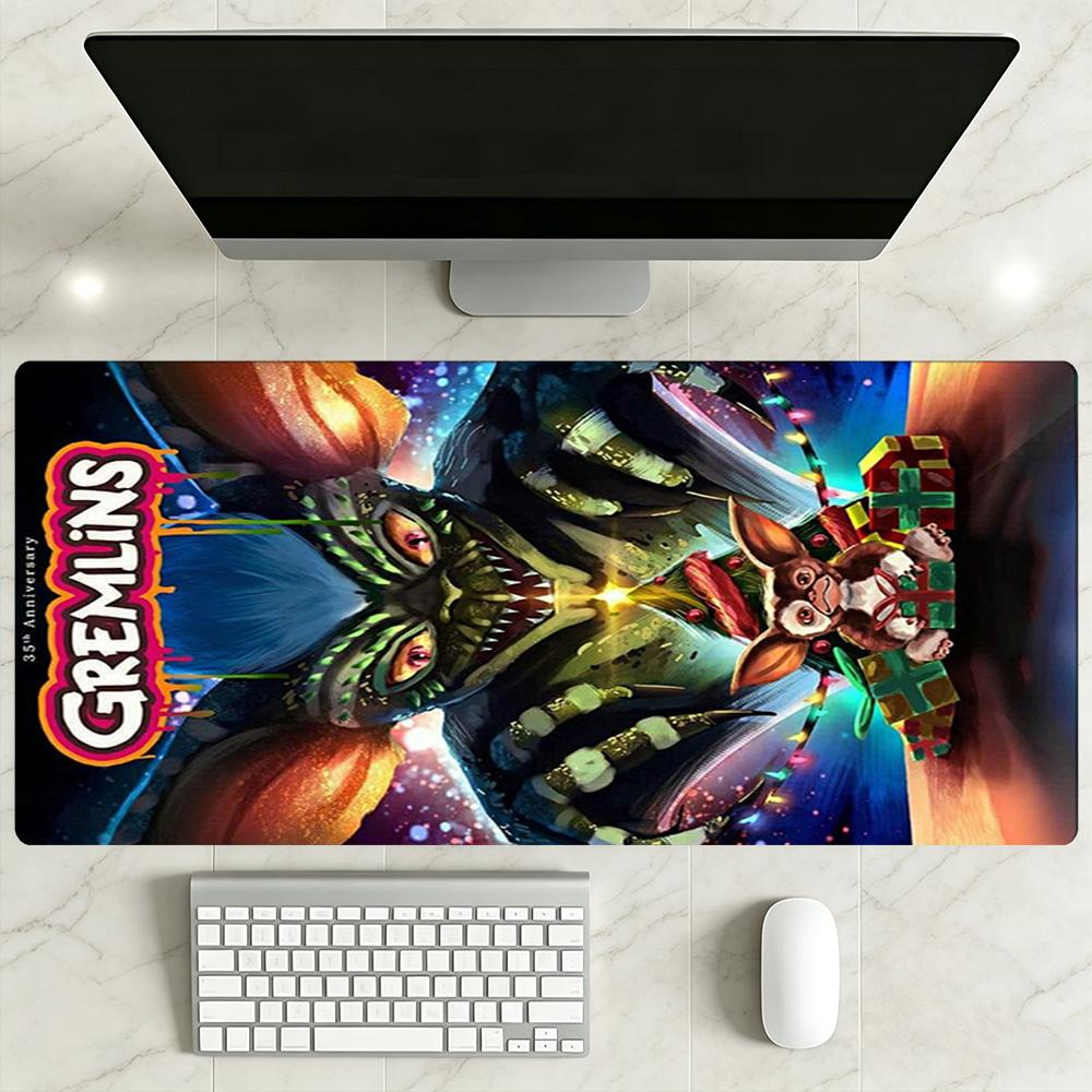 Gremlins Gaming Mouse Pad Keyboard Mat Computer Desk Mat Non-Slip Rubber Bottom Gaming Accessories Ideal Gift for Gamers
