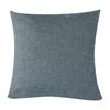 Square Decorative Pillow Case Linen Throw Pillow Covers  for Sofa Bedroom Car Living Room