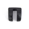 For BYD SHARK 2024 2025 ABS Carbon Fiber Gear Shift Knob Decoration Cover Car Gear Lever Head Trims Interior Auto Accessories