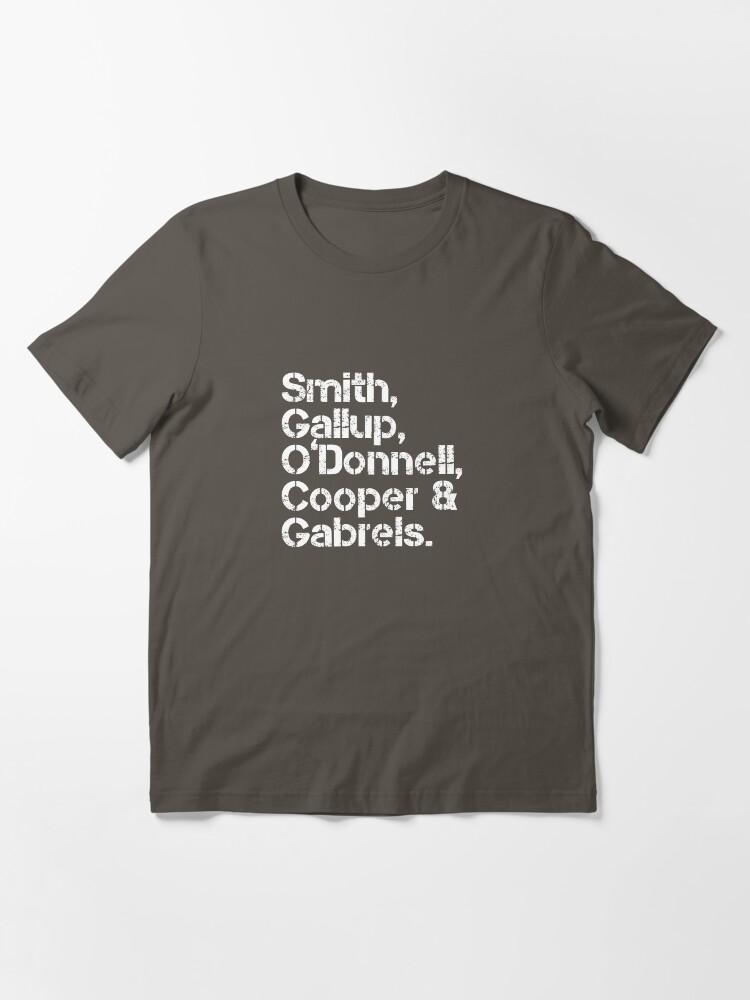 UB40 Feat. Ali Campbell The Cure [line-up]v2 Essential T-Shirt