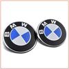 2 3-Loch Auto Motorhaube Kofferraum Front Heck Emblem Logo Aufkleber für BMW E61 E81 E87 1 2 3 4 5 6 7 Serie X1 X3 X4 X5 X6 F20