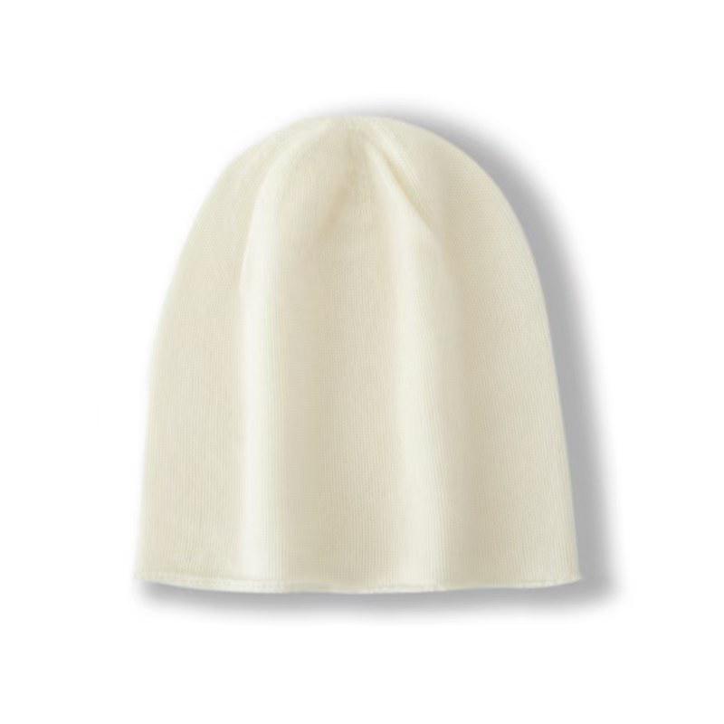 Unisex Cashmere Knit Beanies: Warm Skullcaps with Ear Protection for Autumn & Winter