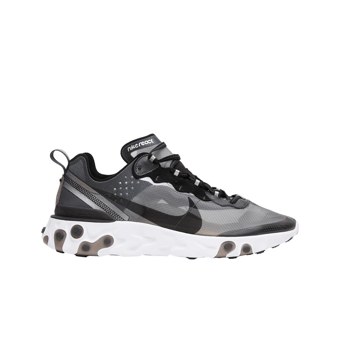 

Мужские кроссовки Nike React Element 87 антрацитово-черные AQ1090-001