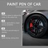 Black Car Wheel Scratch Repair Pen Car Paint Scratch Dirt Removal Repair And Touch Up Pen