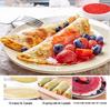 Electric Griddle: Crepe Maker & Spring Roll Skin Pancake Machine