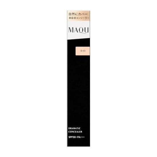 Maquillage Dramatic Concealer Light 8g SPF30 PA+++ Creamy Fragrance-free Base Makeup Coverage Dark Spots Freckles Acne Circles Moisturizing