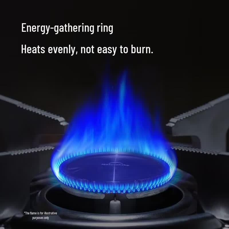 Naturehike White Boat Energy-Gathering Portable Cassette Stove