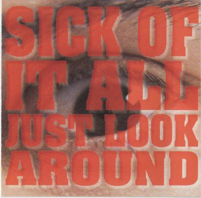 CD SICK OF IT ALL - Just Look Around 8856130172 Relativity 1992 US Rock Gebraucht