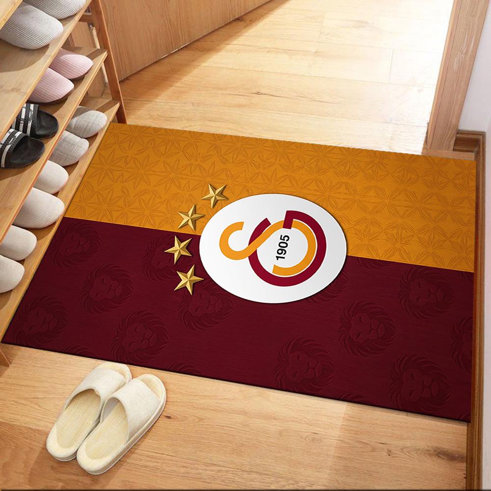 Galatasaray 176 Carpet Suitable for Decorate Room Dormitory Dining Room Outdoor Anti-slip Rug Anime Office Decor