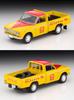 Tomytec Tomica Limited Vintage Datsun 1300 Deluxe Truck Finished Product 1/64 LV-195b (Bridgestone) -
