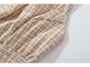 Spring 2025 Yellow Plaid Halter Top & Bodycon Mini Skirt Set for Women - European & American Fashion Style