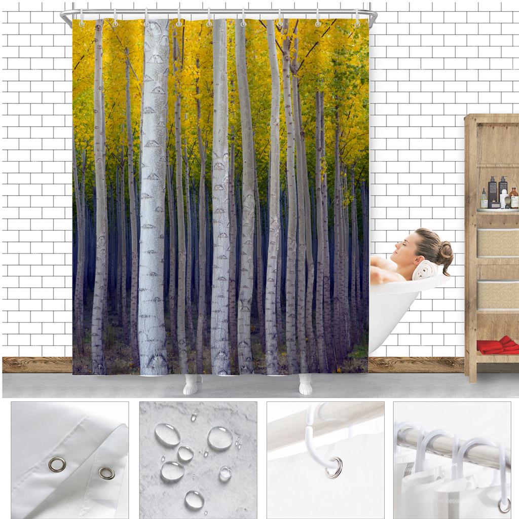 Heavy Polyester Fabric Customized Stand Vertical Trees Waterproof