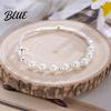 Refined Workmanship Bracelet Beaded Bangle for Women Faux Pearl