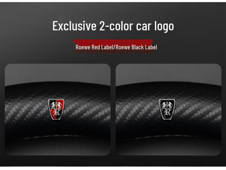 Universal Roewe Steering Wheel Cover: Fits i5, RX5 Plus, i6 Max, RX3, iMax8 for All Seasons