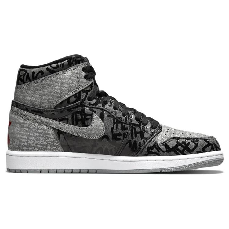 New JORDAN 1 Retro High Og Rebellionaire 555088-036