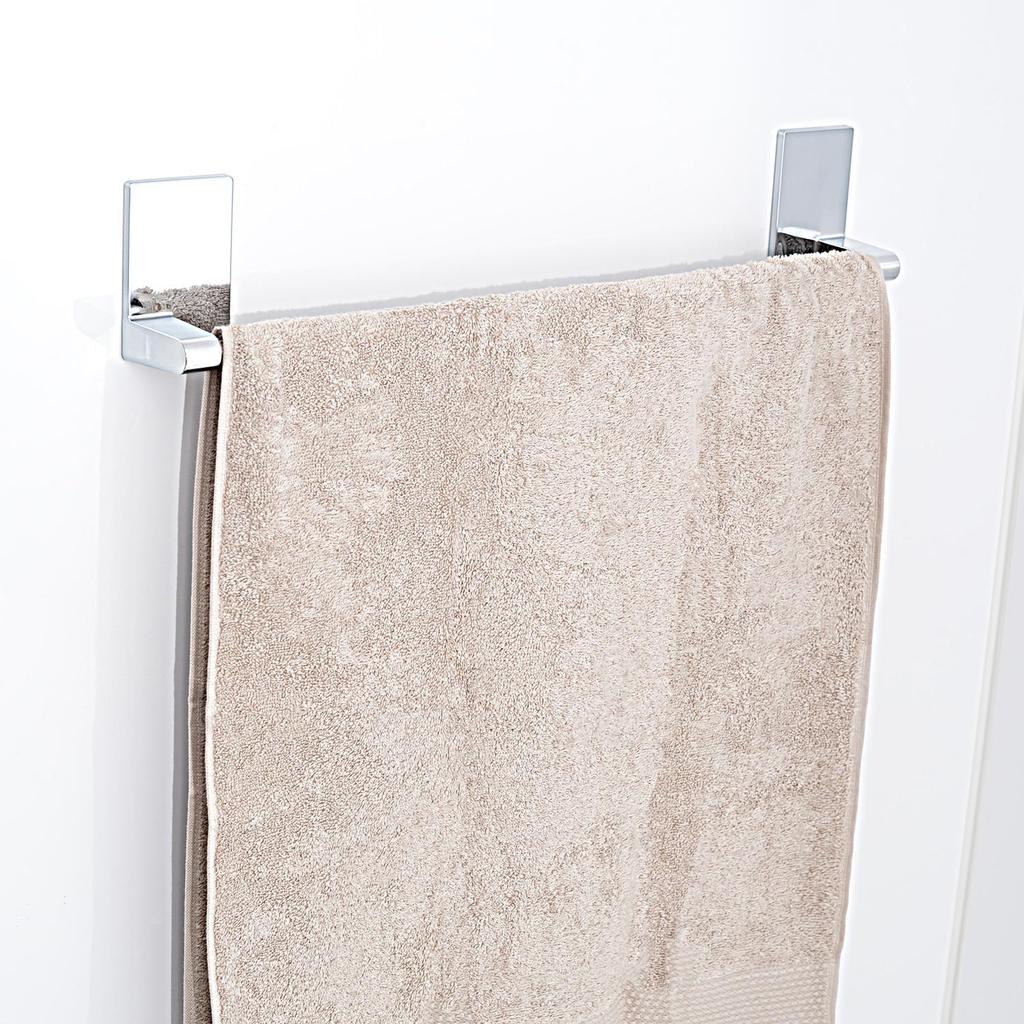 Gummimagnet Ausziehbarer Handtuchhalter Edelstahl Ausziehbare Breite Breite 1kg Gewicht Waschlappen Größe Ablage, Stahl, 29-50.5cm (Trocknen 24-45,5cm), Kapazität,