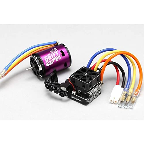 

YOKOMO BL-P4105DP/BL-PRO4D Drift Spec + ZERO-S 10.5T (Purple) Combo Set