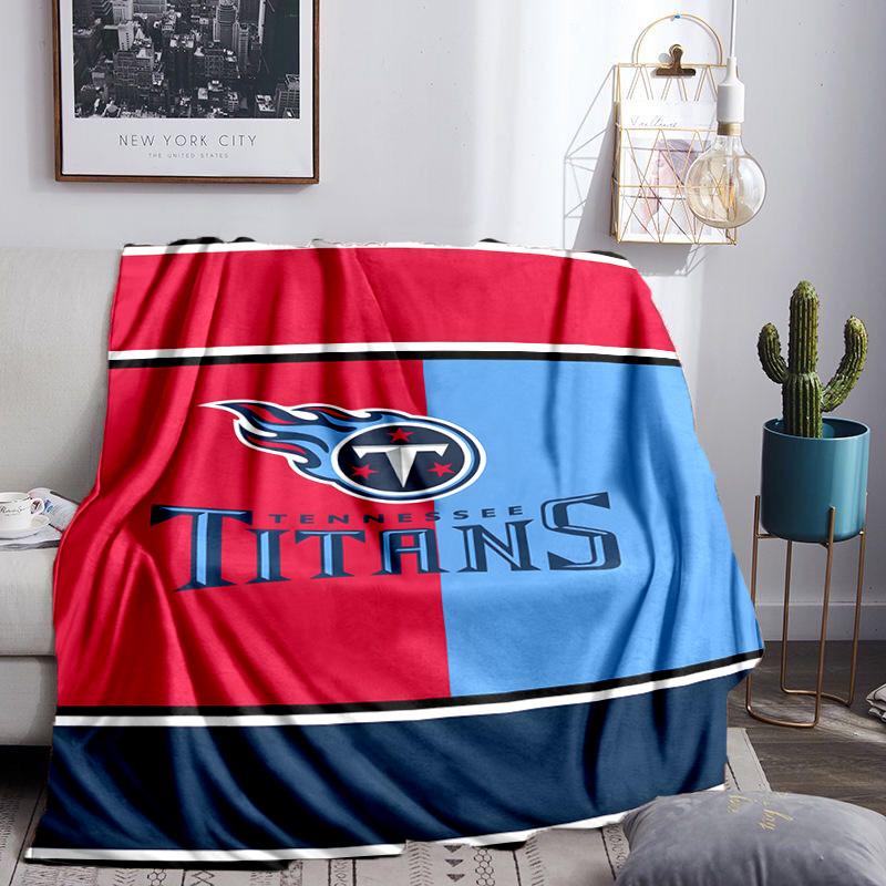 Tennessee Logo Art Blanket Lightweight Flannel Bedding Blanket Perfect for Travel, Camping, Living Rooms, Offices, Sofas, Fan Christmas gift