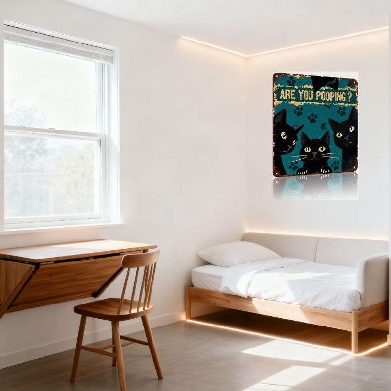 Stranger Things Blechschilder Custom Vintage Comedy Horror Film Plakette für Club Café Restaurant Man Cave Bar Heimdekoration