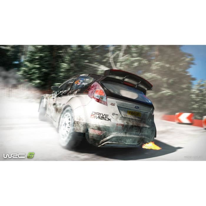 WRC 6 Jeu PS4