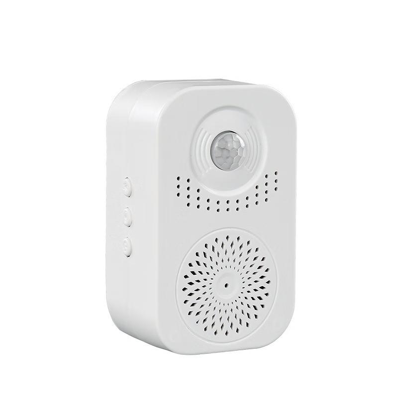 

Smart Voice Welcome Door Sensor Alarm