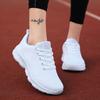 Sneakers Women's Spring and Autumn Mesh Breathable Ultra Light Student Running Shoes Casual Lightweight Soft Sole Running Shoes 2025 New