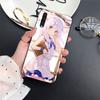 Pouzdro na telefon Eromanga Sensei Manga Anime pro Samsung A32 A51 A52 NOTE 10 20 S10 S20 S21 S22 Pro Ultra černé PC skleněné pouzdro na telefon