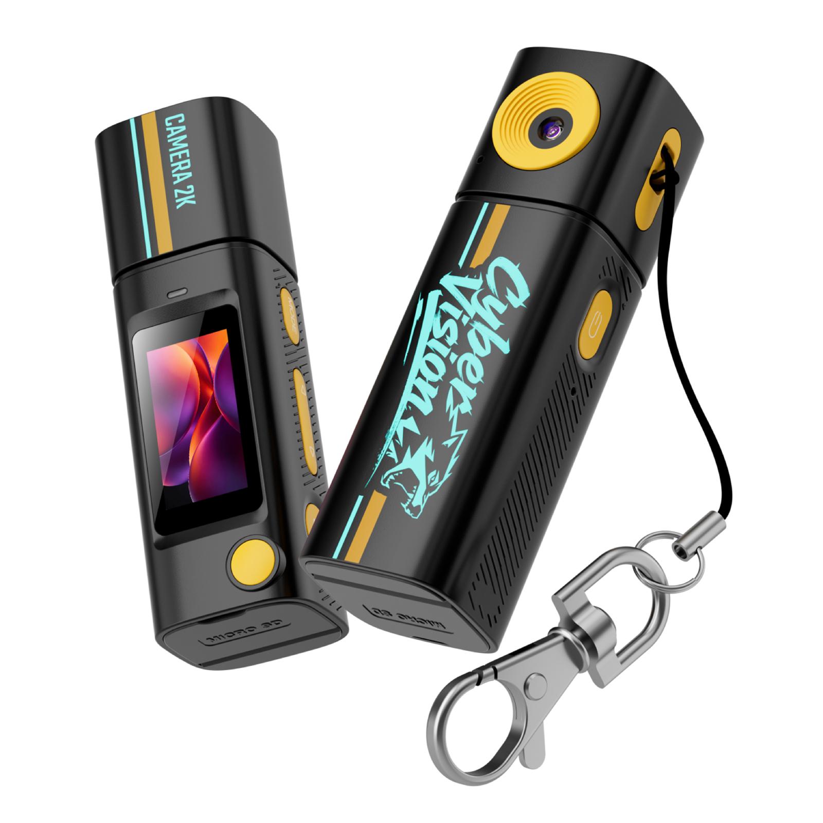 

G10 2K Thumb Camera Flip the Lens 230 ° Retro Mini Digital Camera Small Camcorder Video Recorder for Kid Portable Camera 2026 чёрный