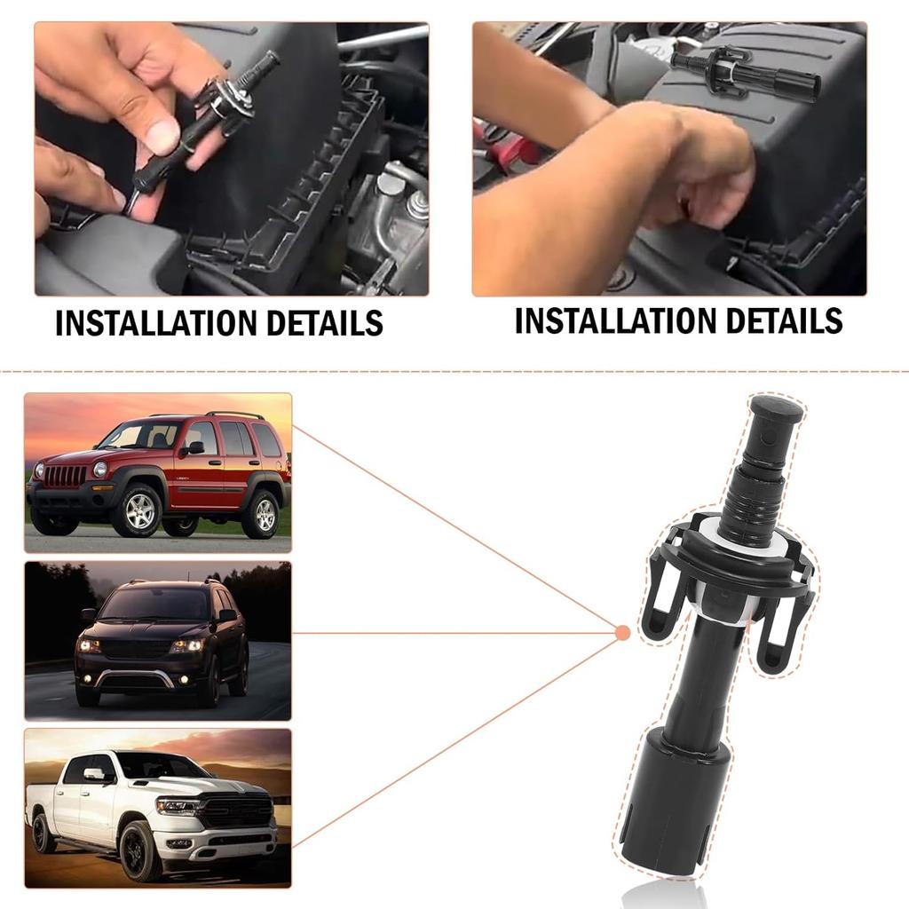 Under Hood Switch for Ram 1500 2500 3500 2007-2020 300 Town & Country 2008-2016 Cherokee 2014-2021 68347576AA