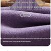 Women's Seamless Thermal Underwear Set - Round Neck, Autumn/Winter Warmth
