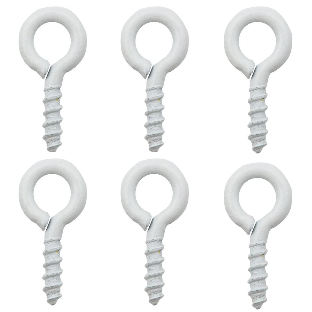 50/100Pcs Iron Spray Painted Small Eye Screw Hooks Clasps Eye Pin For Pendant Eyelet Hooks Fit Drilled Beads DIY Jewelry Making