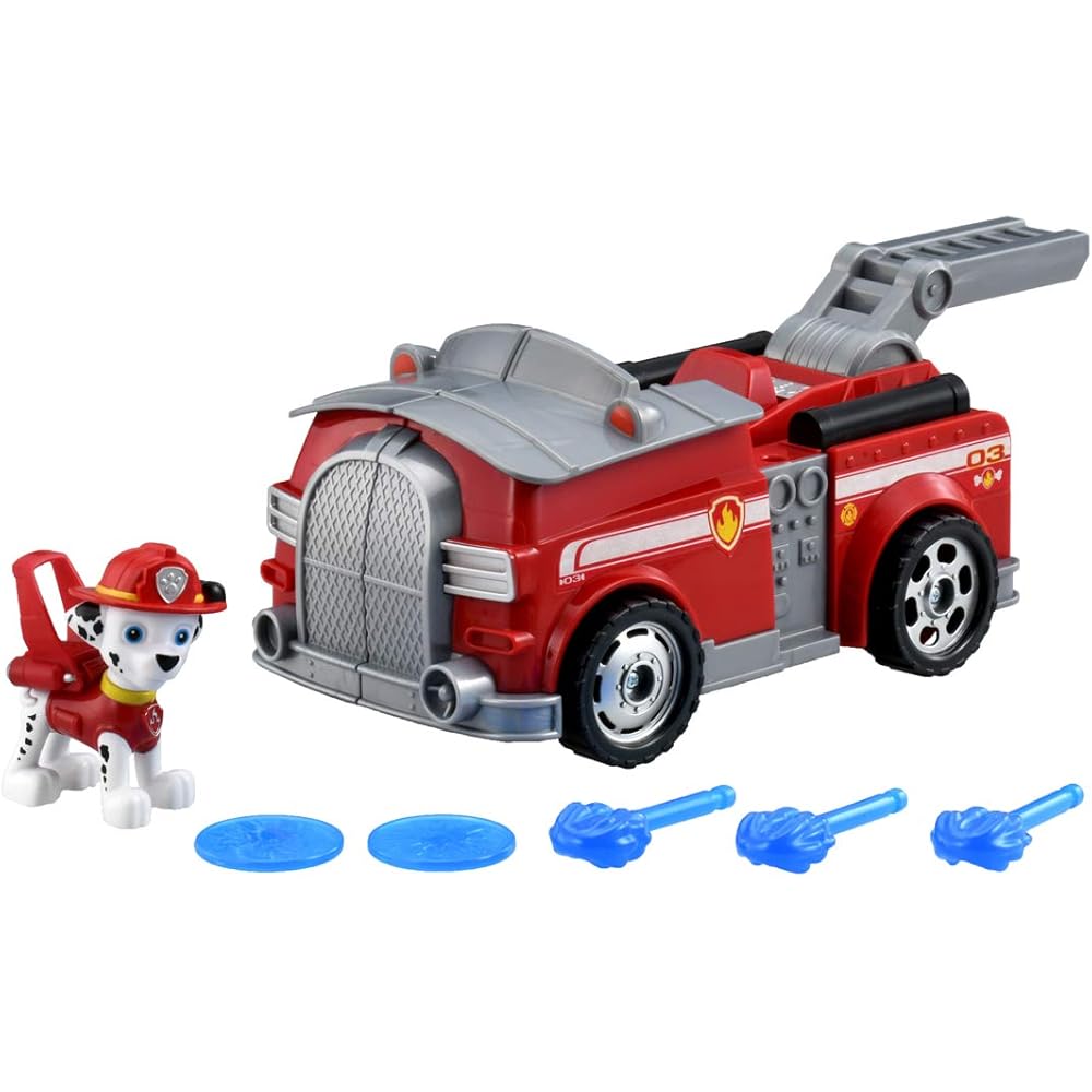 

Takara Tomy Paw Patrol Transforming Flying Vehicle Marshall Toy Vehicle