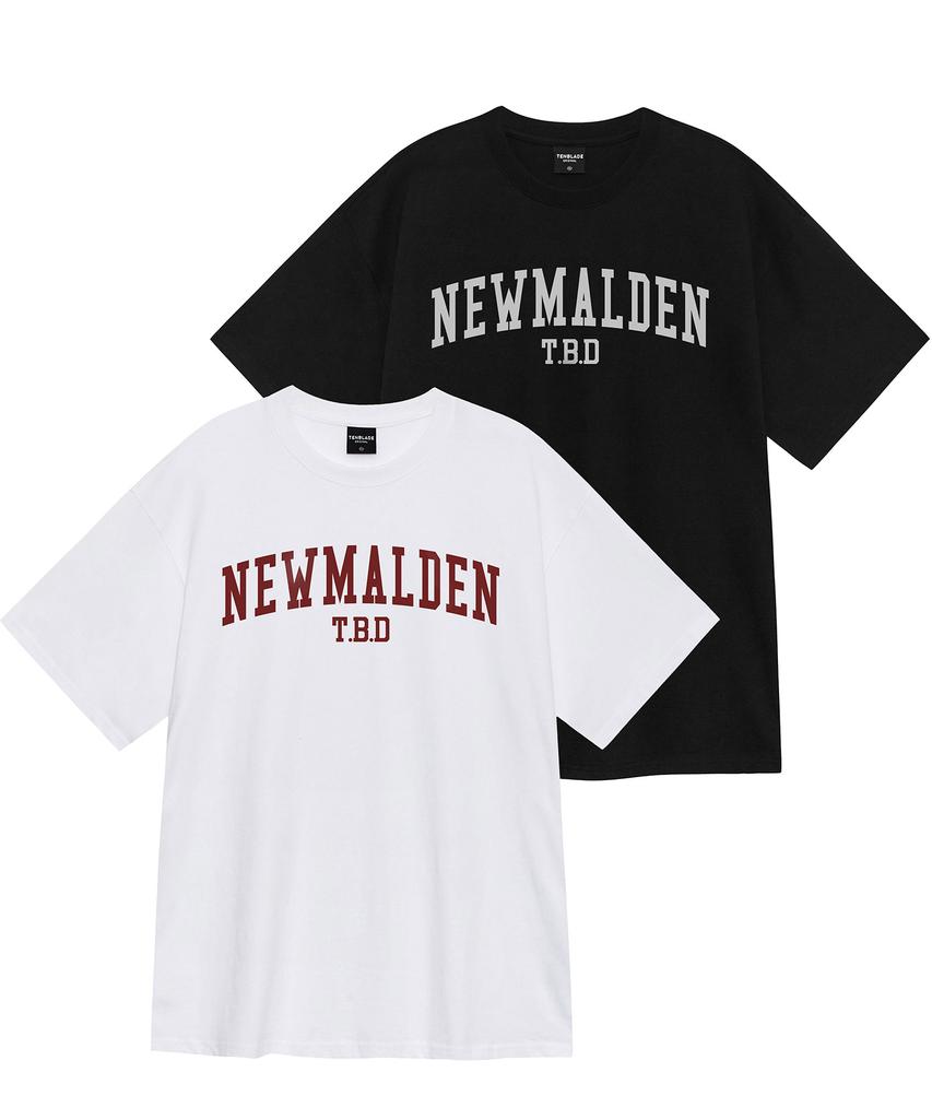 Ten Blade New Malden College Logo T-Shirt (2 Farben)
