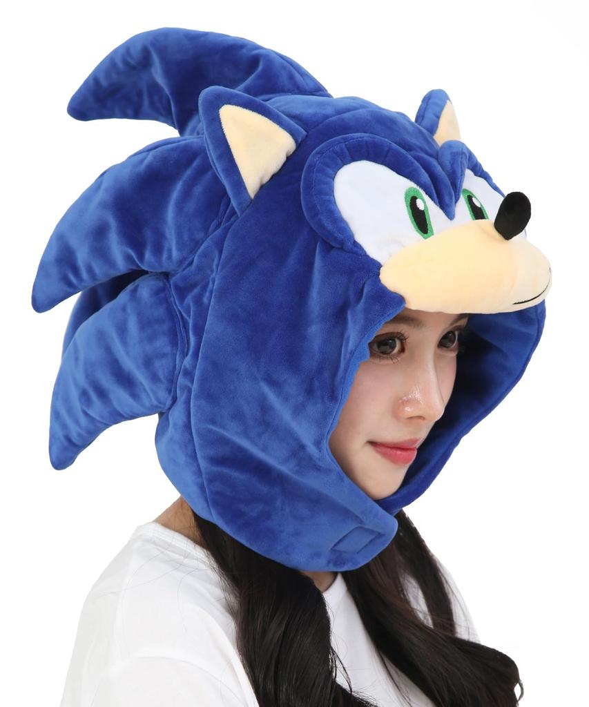 [SAZAC] Sonic the Hedgehog Kigurumi Cap, Character Hat, Szc355