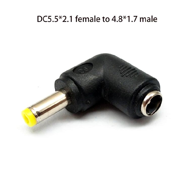 Wearproof Power Converter DC5.5x2.1mm Female to 5.5x2.5/5.5x1.7/4.8x1.7mm Male