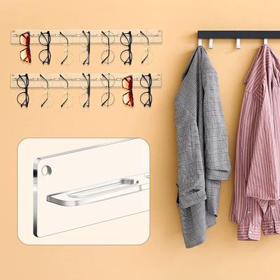 Wall Mounted Sunglasses Organiser Acrylic Eyeglasses Hanging Holder Spectacle Frames  Sunglasses