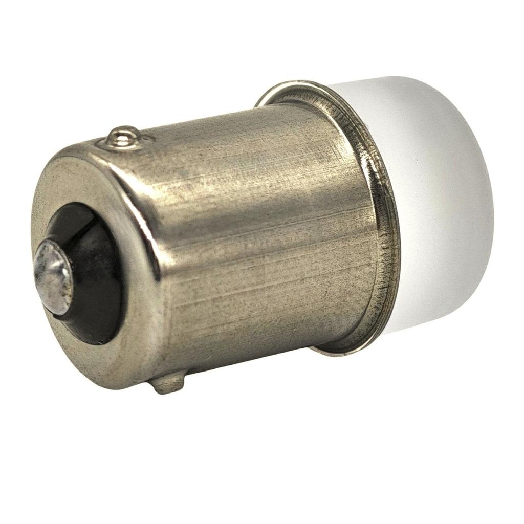 2 Pcs RY10W LED Bulb BAU15S 12V Canbus Orange Off-Road