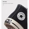 Converse 1970s Classic Canvas High Top Sneakers Baby Sneakers Black 771639C