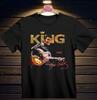 Elvis Presley Král 1968 Tričko s kapelou Bílé S-3XL Unisex Tričko