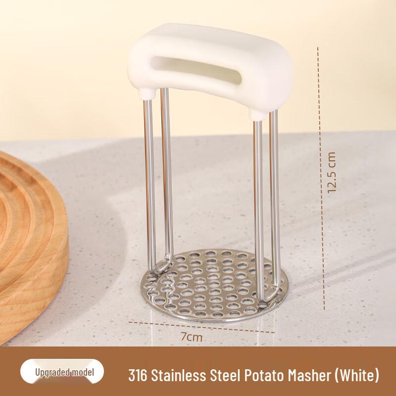 

Stainless Steel Potato & Baby Food Masher