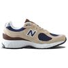 New Balance 2002R Beige Marineblau Unisex Sneaker Braun ML2002R5