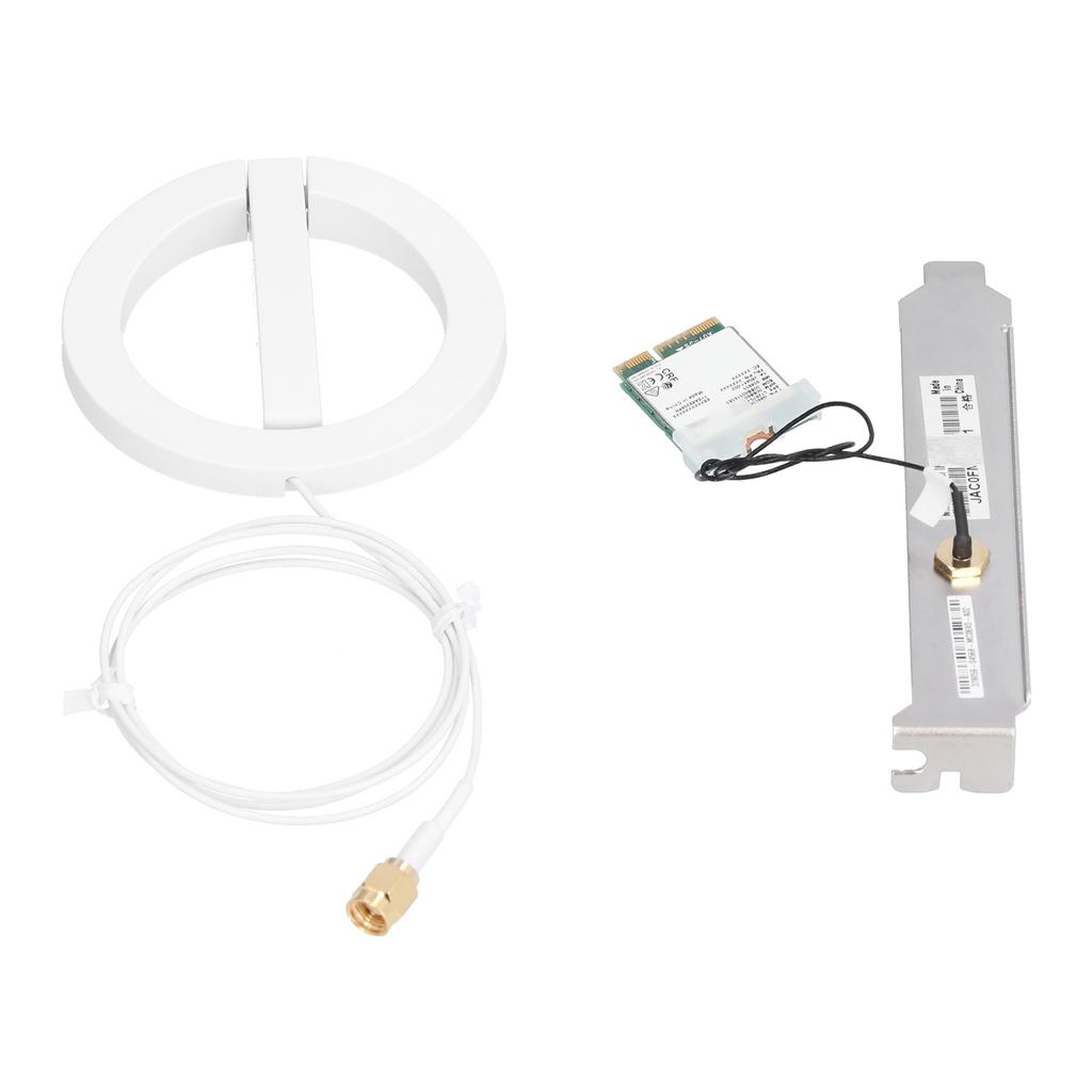 Wireless Card Dual Band 2.4G 5G M.2 Network Computer Accessories with Antenna for Asus